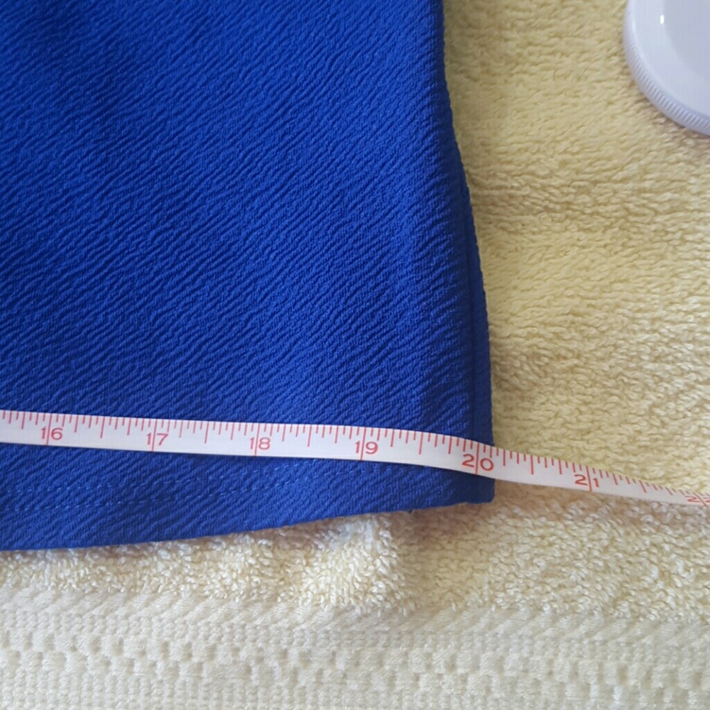 Royal Blue Top - Picture 6 of 6